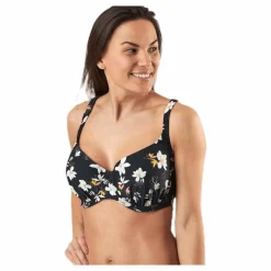 Abecita Malaga Padded Wire Bra Black Svart