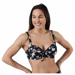 Malaga Unique Wire Bra Black*Abecita