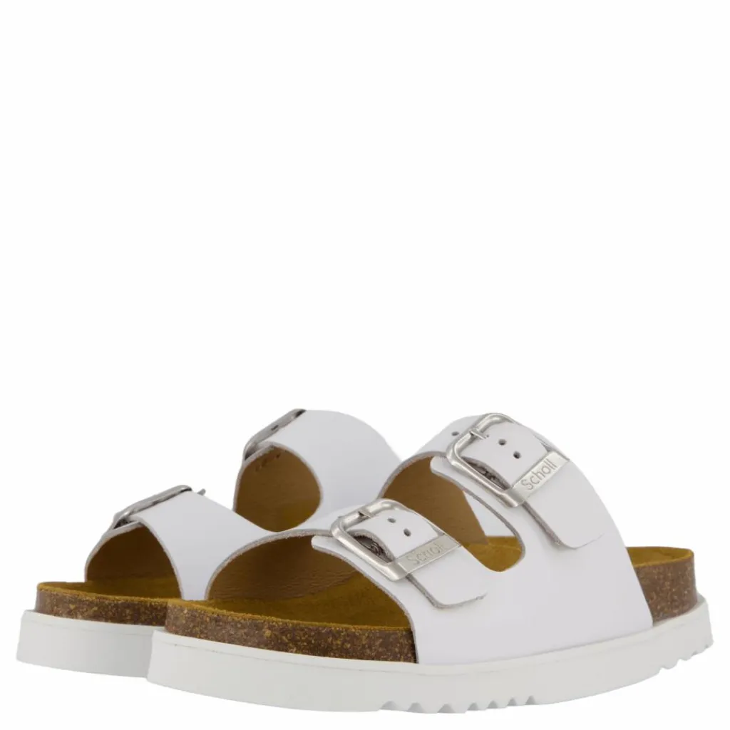 Scholl Malerra White Vit New