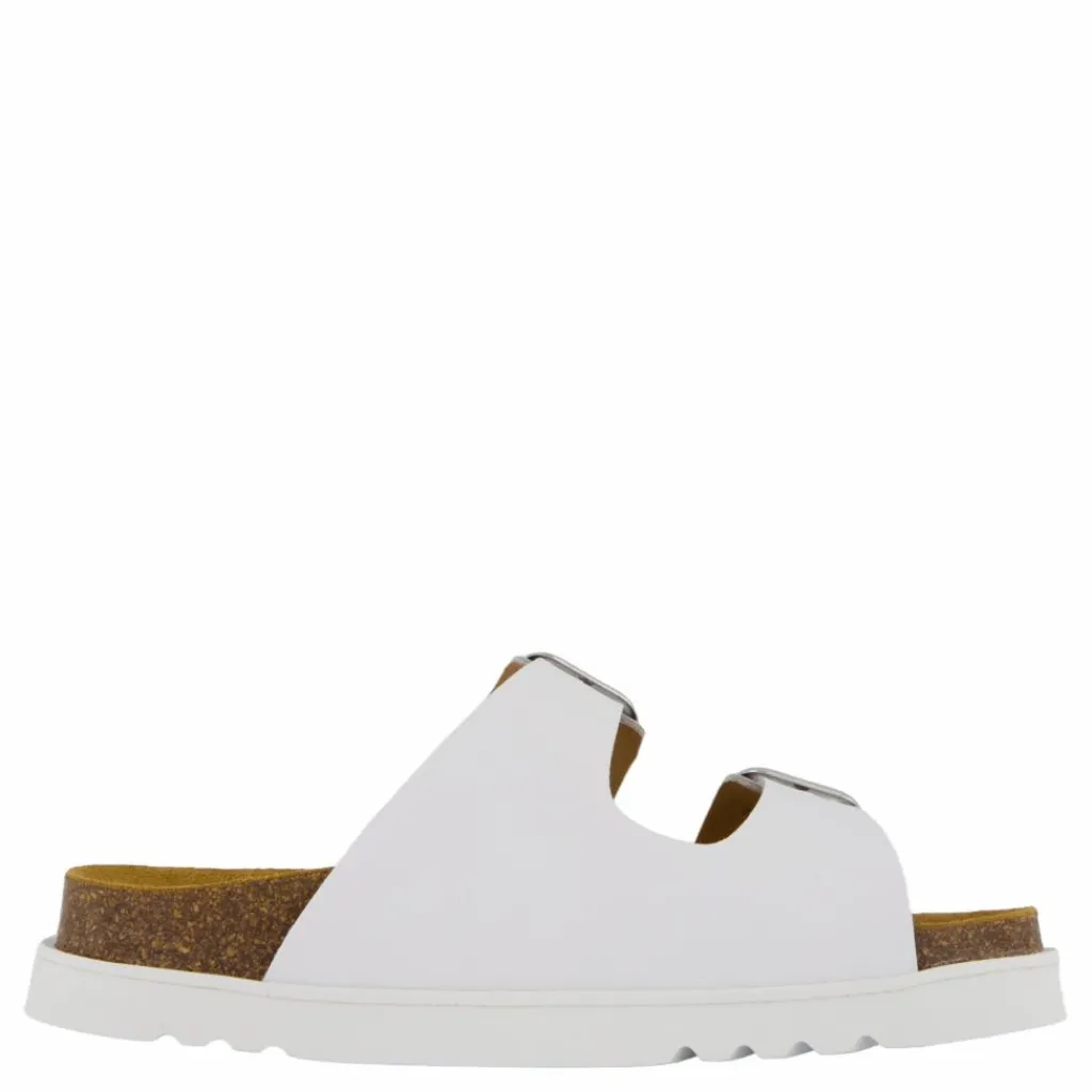 Scholl Malerra White Vit New