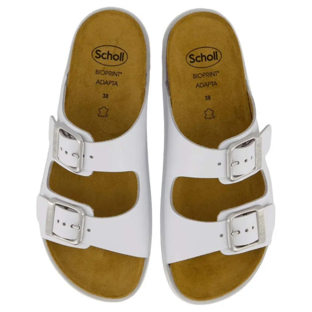 Scholl Malerra White Vit New