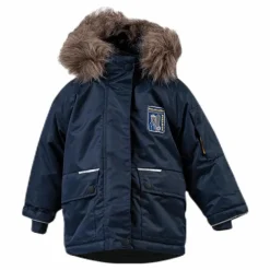 Malik Parka Jacket Blue*Name It New