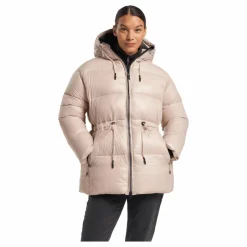 Tenson Malla Jacket Light Pink Beige New