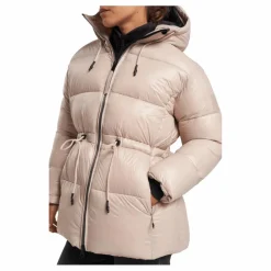 Tenson Malla Jacket Light Pink Beige New