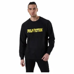 Dedicated Malmoe Pulp Fiction Black Svart Outlet