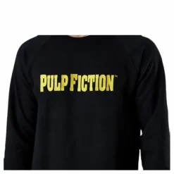 Dedicated Malmoe Pulp Fiction Black Svart Outlet