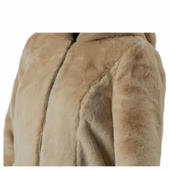 Only Malou Faux Fur Coat Cc Otw Beige Outlet