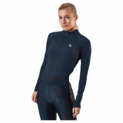 Jacson Malou Long Sleeve Tech Top Blue Blå Online