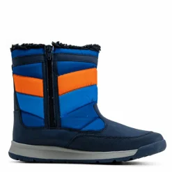 M-Alpine Puffer Boot WTRPF  Blue/Orange*Merrell