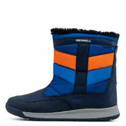 M-Alpine Puffer Boot WTRPF Blue/Orange*Merrell