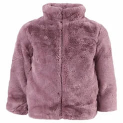 Mamy Faux Fur  Jacket Purple*Name It Discount