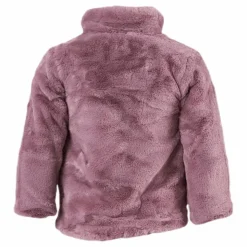 Mamy Faux Fur Jacket Purple*Name It Discount