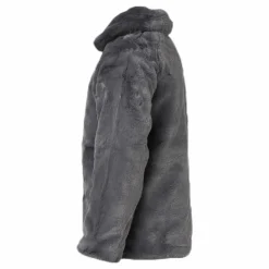 Mamy Faux Fur Jacket Purple*Name It Outlet
