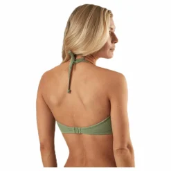 Waikani Beachwear Mano Bandeau Green Grön New