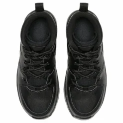 Nike Manoa Leather PS Little kids Black Svart Best