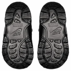 Nike Manoa Leather TD Kids Black Svart Best