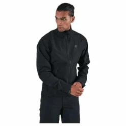 Pearl Izumi Mansoon Wxb Jacket Black Svart Best