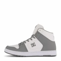 DC Shoes Manteca 4 Hi White/grey Vit och Grå Sale