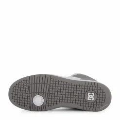 DC Shoes Manteca 4 Hi White/grey Vit och Grå Sale