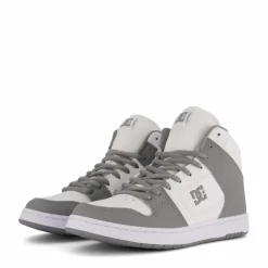 DC Shoes Manteca 4 Hi White/grey Vit och Grå Sale