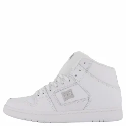 DC Shoes Manteca 4 Hi White/silver Vit Hot