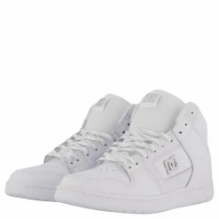 DC Shoes Manteca 4 Hi White/silver Vit Hot
