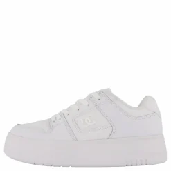 DC Shoes Manteca 4 Platform White/white Vit Sale