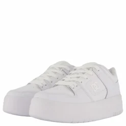 DC Shoes Manteca 4 Platform White/white Vit Sale