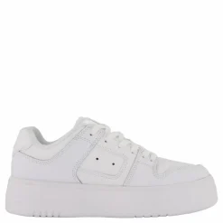 DC Shoes Manteca 4 Platform White/white Vit Sale