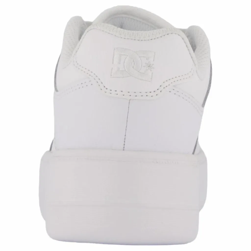 DC Shoes Manteca 4 Platform White/white Vit Sale