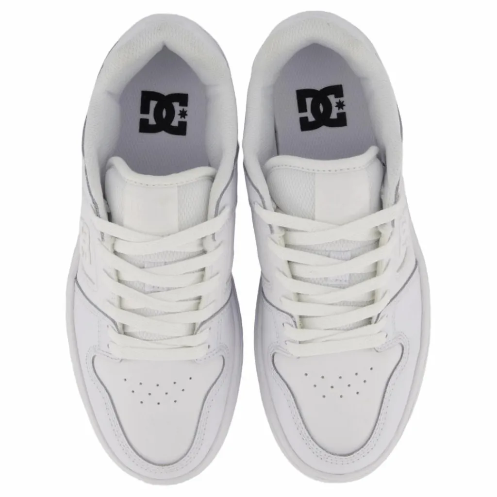 DC Shoes Manteca 4 Platform White/white Vit Sale
