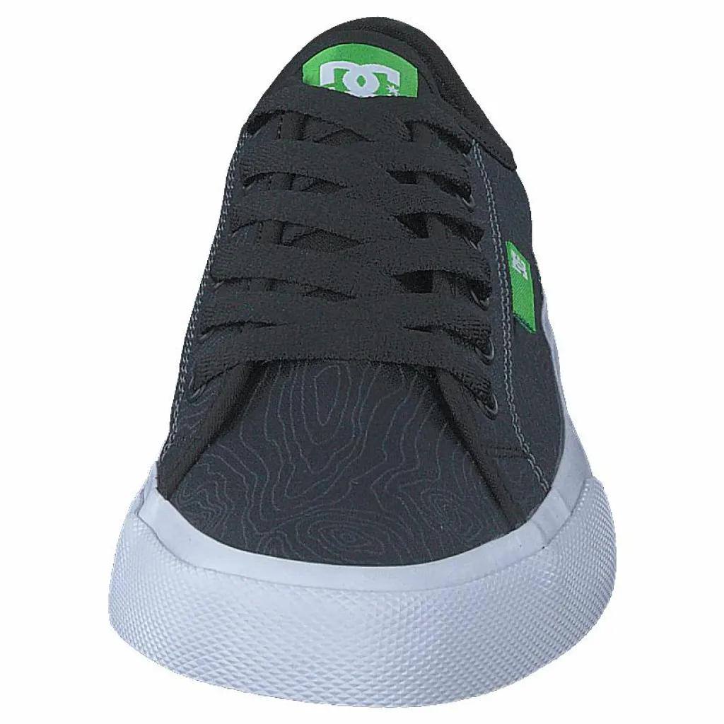 Manual Txse Black/lime*DC Shoes New