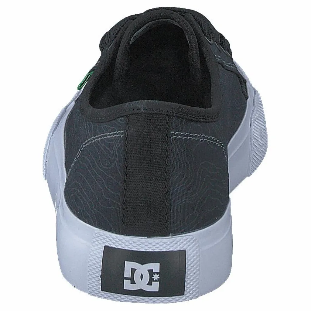 Manual Txse Black/lime*DC Shoes New