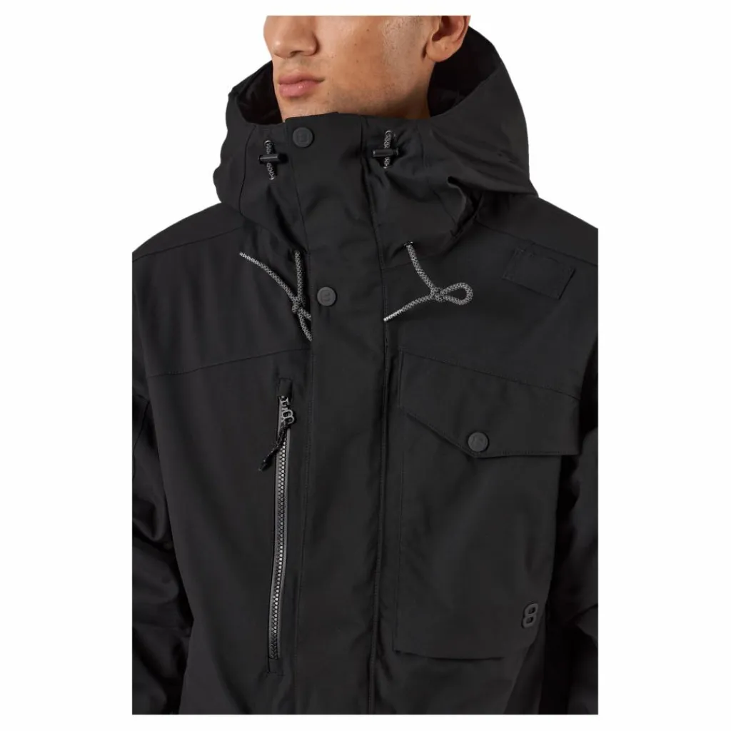 8848 Altitude Marc Jacket Black Svart Best