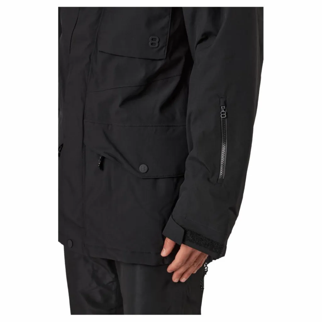 8848 Altitude Marc Jacket Black Svart Best