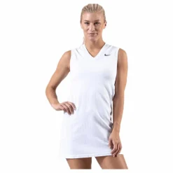 Maria Court Dress White/Black*Nike Sale
