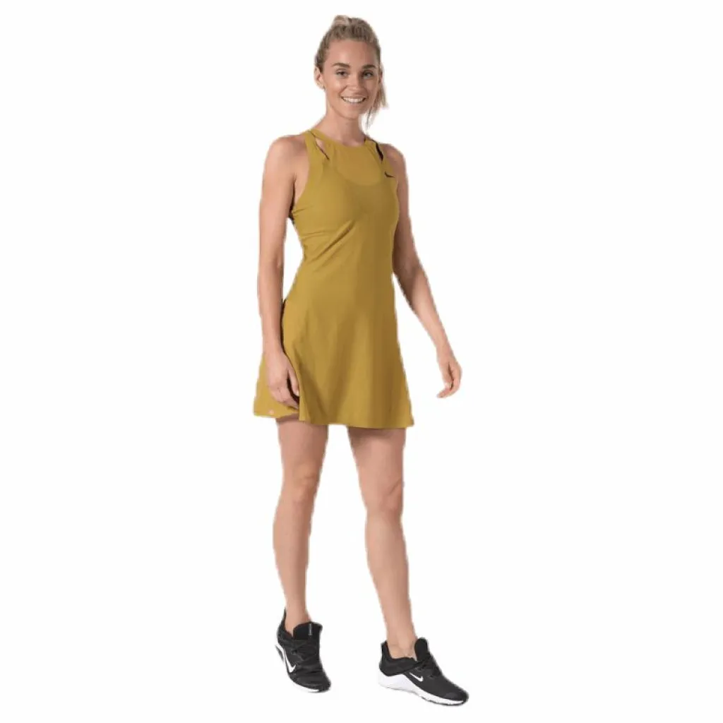 Maria Dress NY Brown/Beige*Nike Clearance