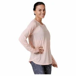Maria Long Sleeve Shirt Pink*Kari Traa Clearance