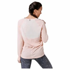 Maria Long Sleeve Shirt Pink*Kari Traa Clearance