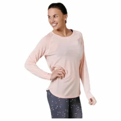 Maria Long Sleeve Shirt Pink*Kari Traa Clearance