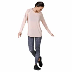 Maria Long Sleeve Shirt Pink*Kari Traa Clearance