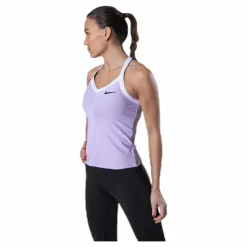 Nike Maria Tank Purple/White Lila New
