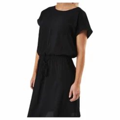 Mariana Myrina S/S Det Dress Wvn Black*Only
