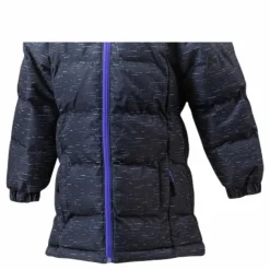 Graffiti Mariel Girls Long Melange Pro-lite Jacket Black Svart New