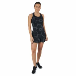 adidas Tennis Marimekko Y-dress P.blue A.rd 000/black Svart Sale