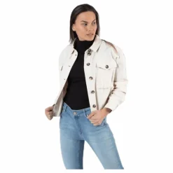 Only Marina Crop Jacket Grey Grå Hot