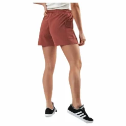 Pieces Marisa Mw Shorts Brown Brun