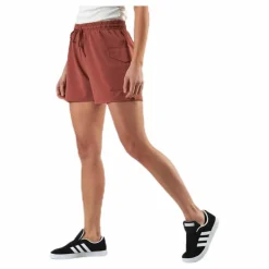 Pieces Marisa Mw Shorts Brown Brun