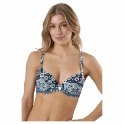Panos Emporio Marrakech Lydia Top Blue Blå Outlet