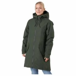 Didriksons Marta-lisa Wns Parka Green Grön Outlet
